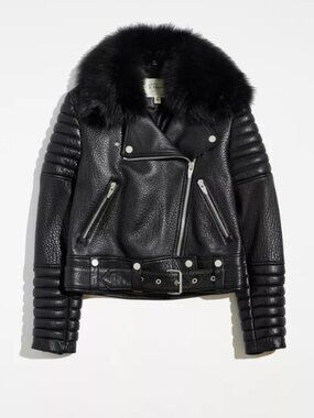 The Arrivals, Rainier Leather Moto Jacket